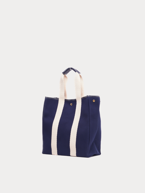 Traversée High - Verneuil Canvas Navy - Image 2