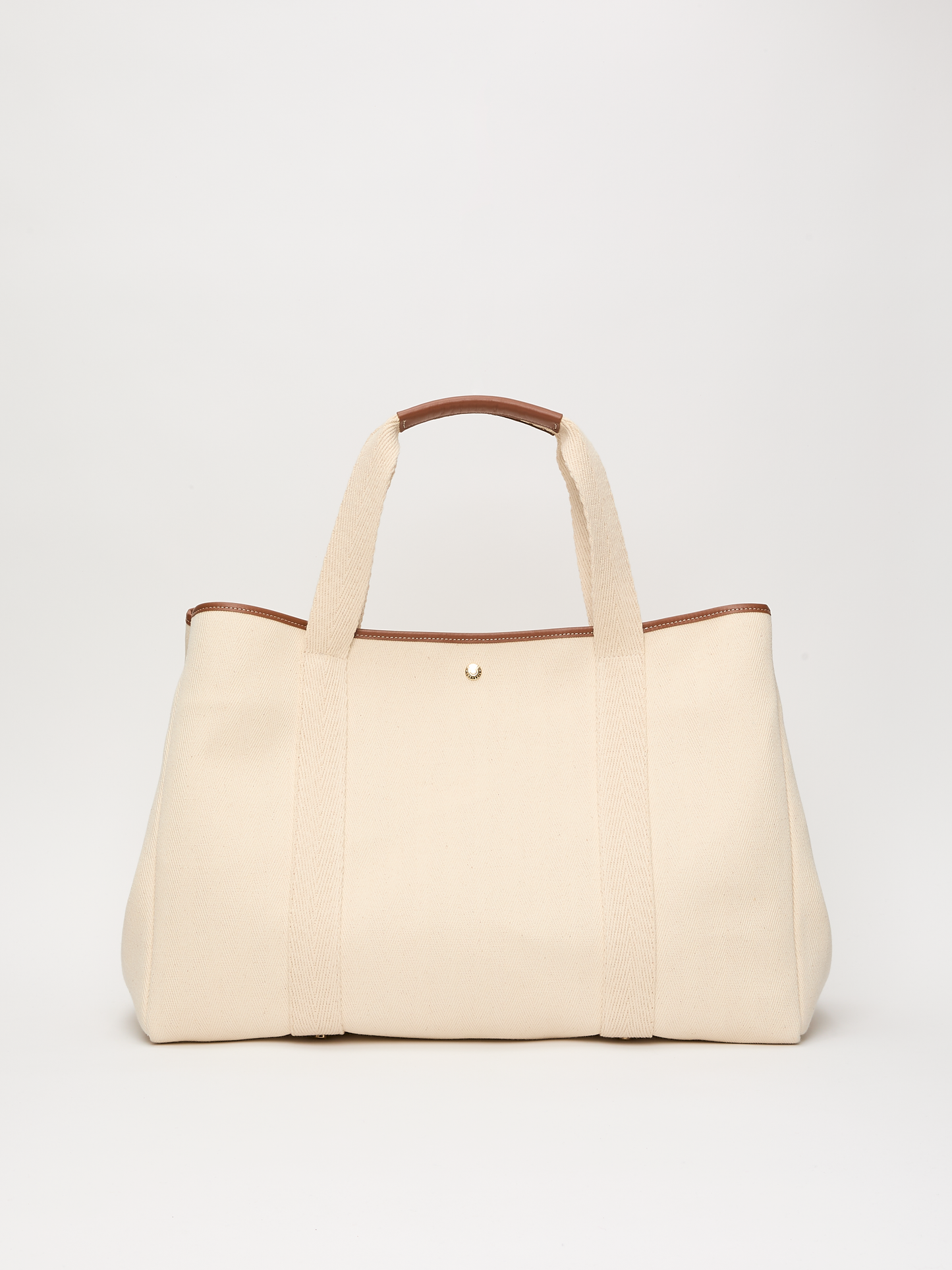 Traversée XL - Verneuil Canvas Natural/ Camel Trimmings