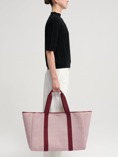 Traversée XXL - Oxford Burgundy - Image 3