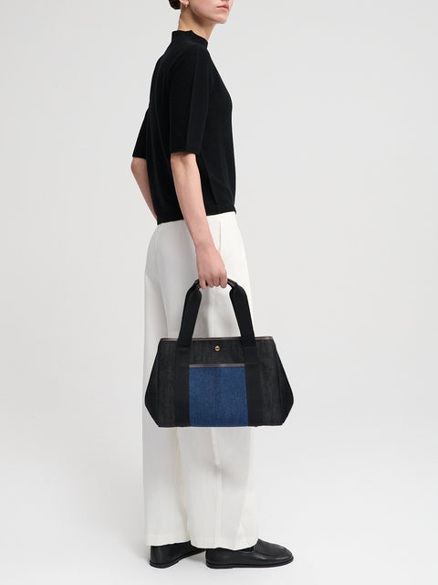 Traversée M Pocket - Denim Noir/bleu - Image 2
