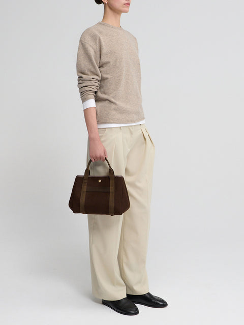 Traversée S - Whip Chocolate Flannel - Image 2