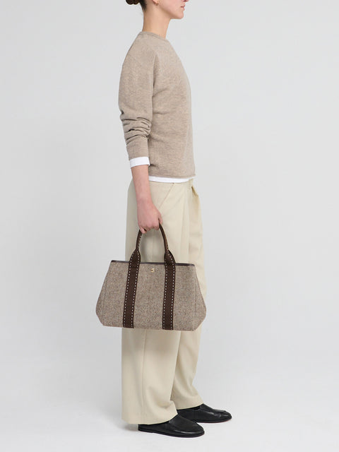 Traversée M - Caviar Brown - Image 2
