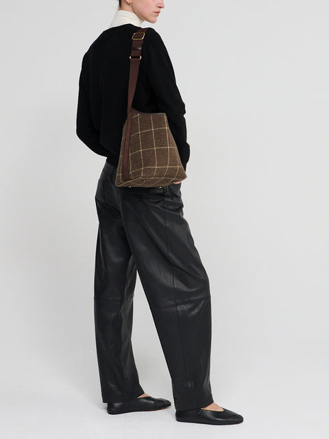 Narita L - Hunting Tweed Brown - Image 2