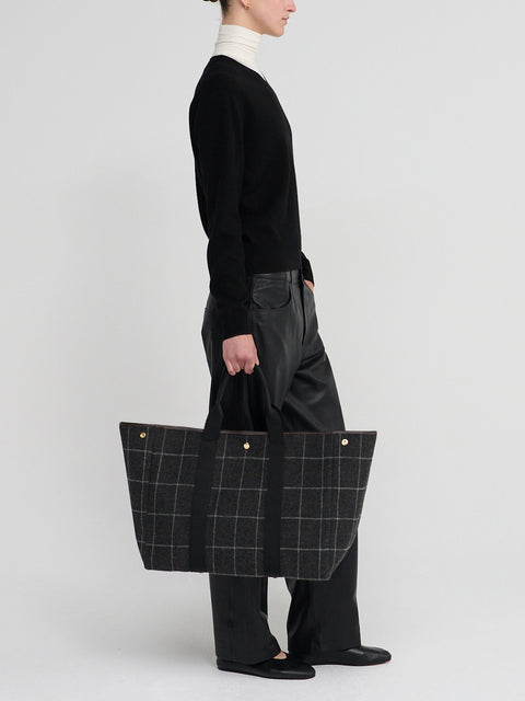 Traversée XXL - Hunting Tweed Charcoal - Image 2