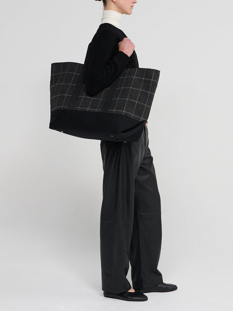 Club XL - Hunting Tweed Charcoal - Image 3