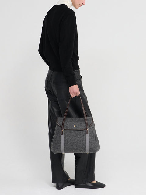 Madison M - Whip Grey Flannel - Image 3