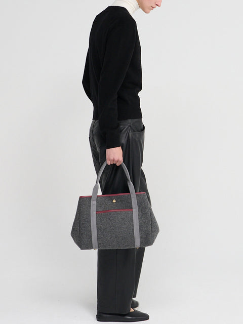 Traversée M Pocket - Whip Grey Flannel - Image 2