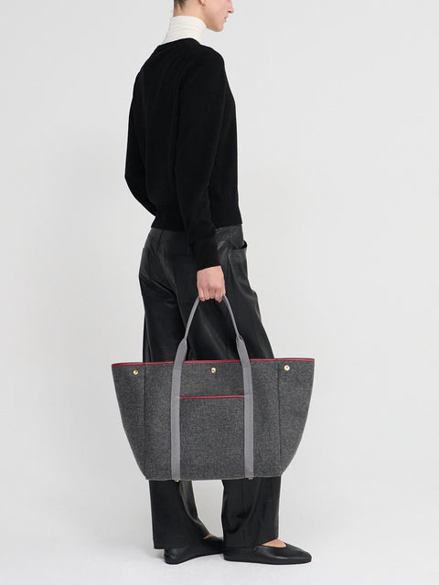 Traversée L pocket - Whip Grey Flannel - Image 2