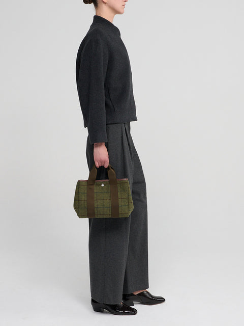 Traversée S - Hunting Tweed Kaki - Image 2