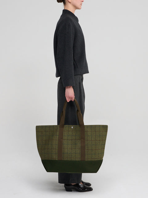 Club XL - Hunting Tweed Kaki - Image 2