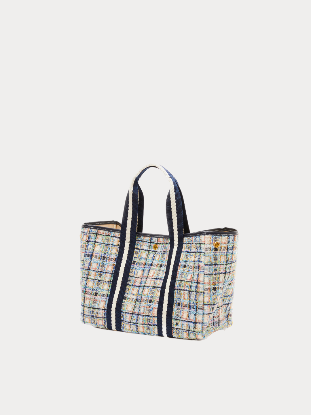 Tote S - Light tweed blue