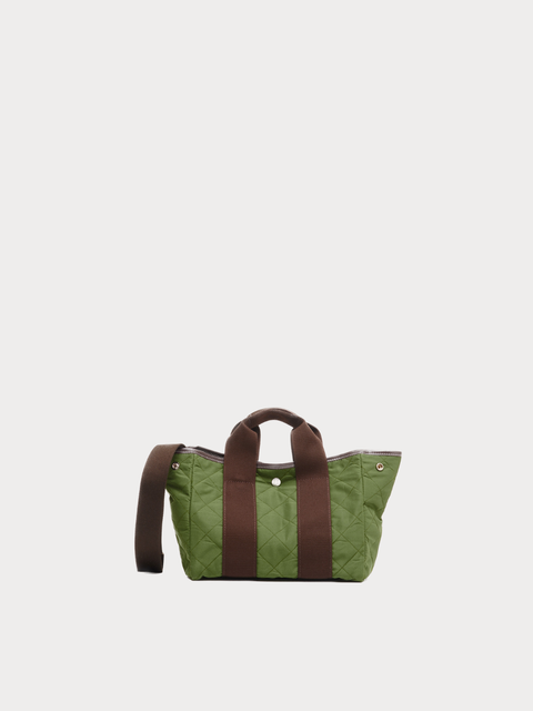 Traversée S - Quilted Olive - Image 1