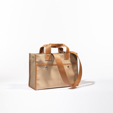 Reporter M - Beige Gabardine - Image 1