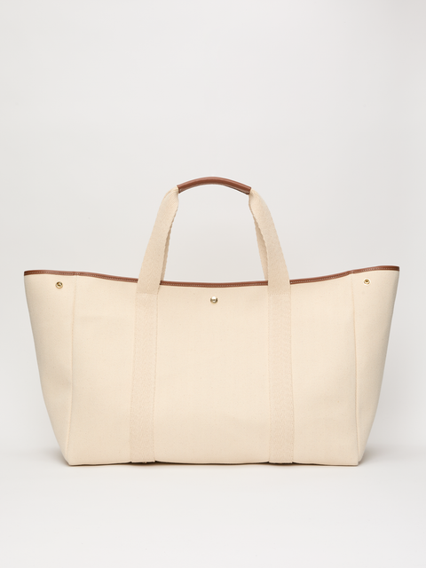 Traversée XL - Verneuil Canvas Natural/ Camel Trimmings - Image 1