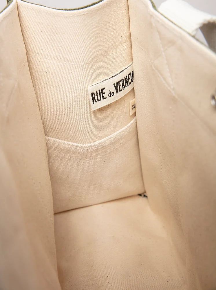 Tote XL - Palais Royal Orange - Image 6