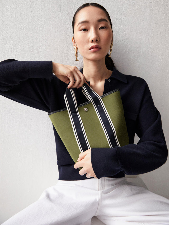 Cruise Bucket S - Cruise Line Kaki - Image 2