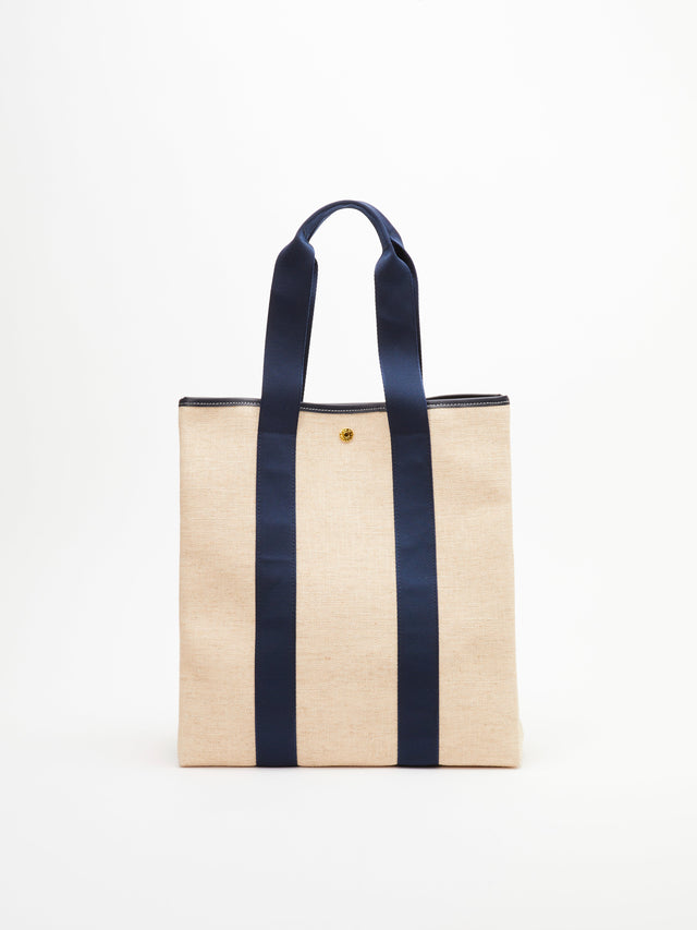 Traversée High - Linen Navy - Image 1