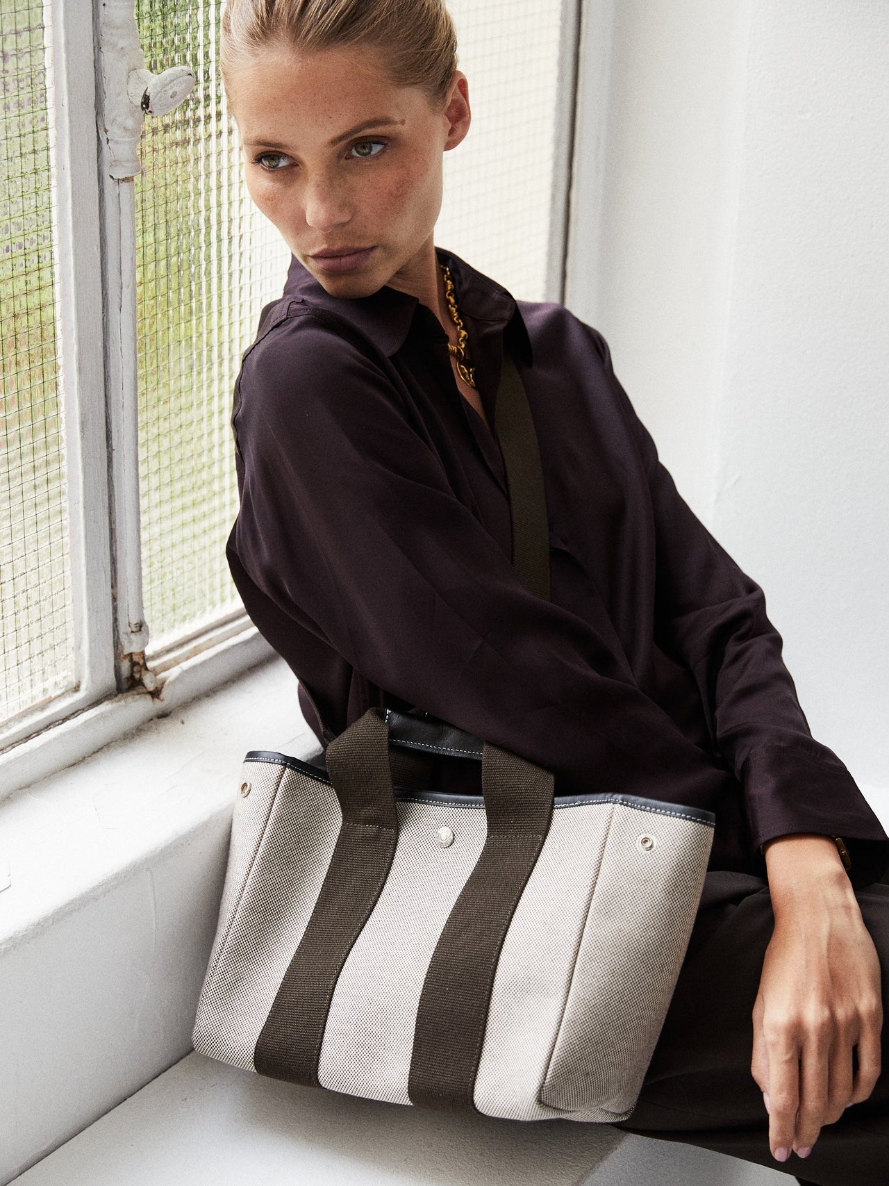 Traversée S - Oxford Brown - Image 3