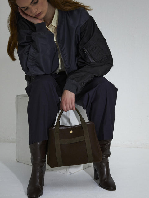 Traversée S - Whip Chocolate Flannel - Image 3