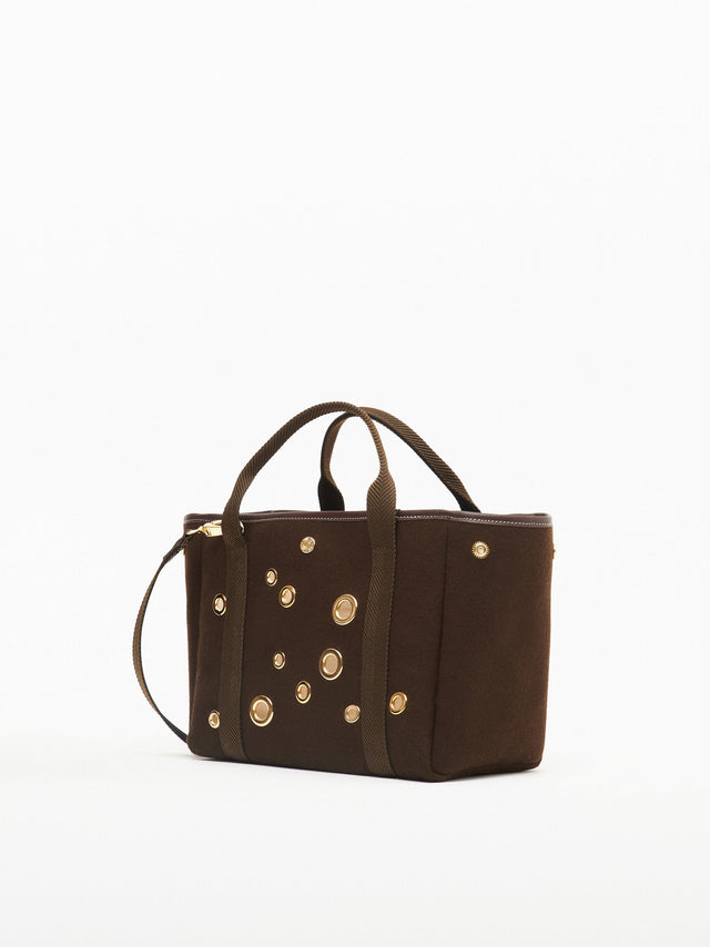 Traversée S - Ring Chocolat Flannel - Image 1