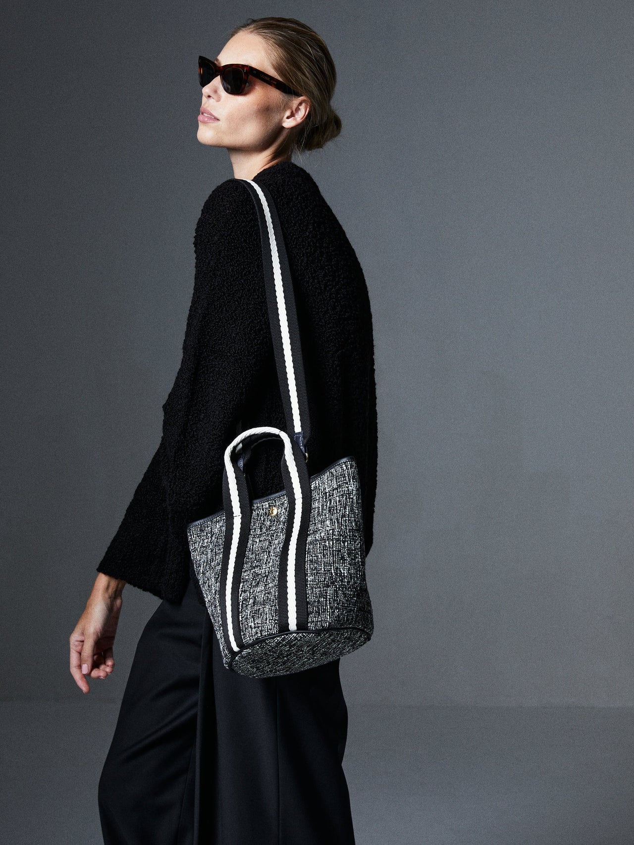 Cruise Bucket S - Tweed Chiné - Image 5