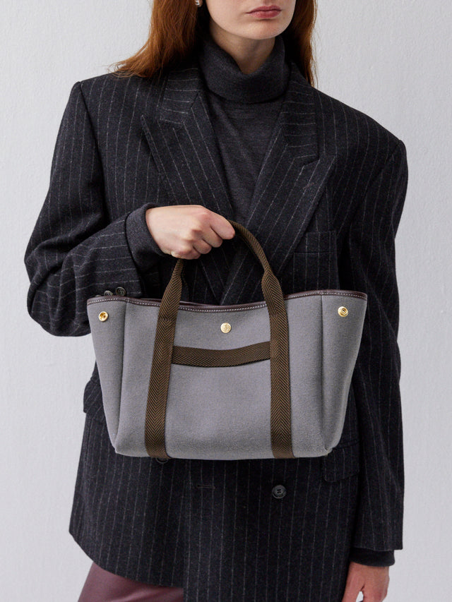 Traversée S - Whip Gris Perle Flanelle - Image 1