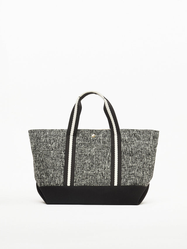 Club Low - Tweed Chiné Noir - Image 2