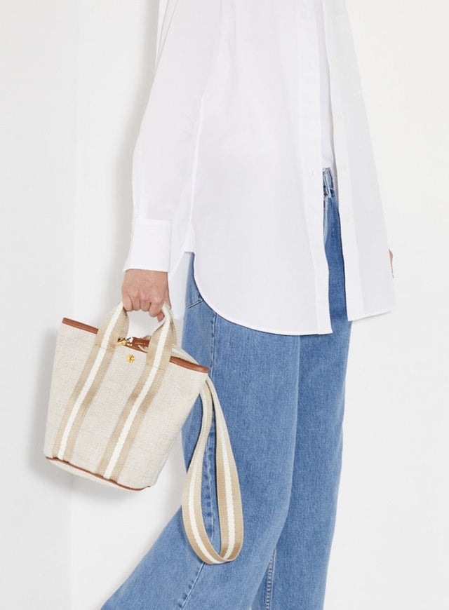 Cruise Bucket S - Summer Tweed Rope Beige - Image 1