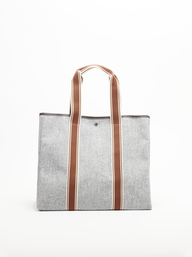 Traversée L - Flanelle Gris Cruise Nut - Image 1