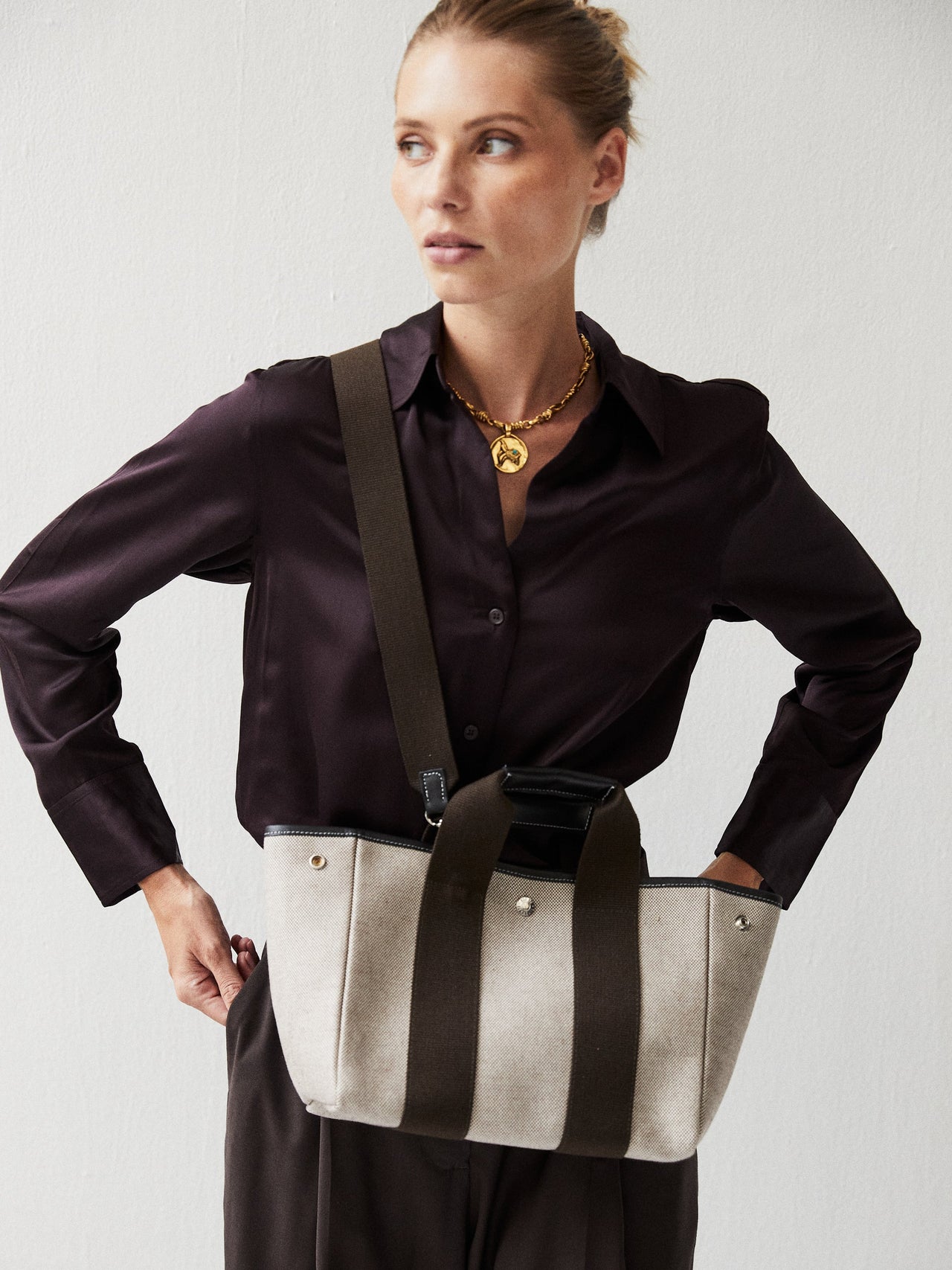 Traversée S - Oxford Brown - Image 4