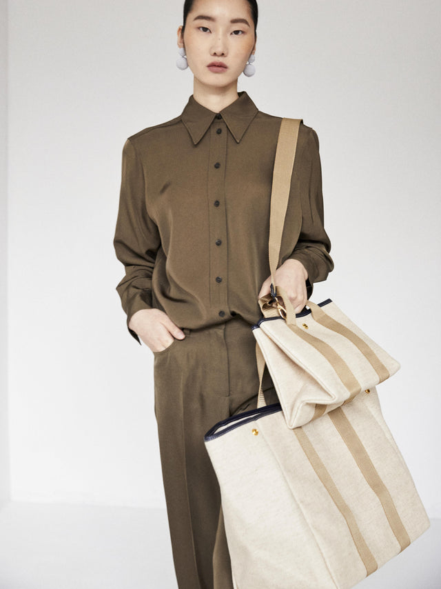 Traversée L - Linen Beige - Image 2