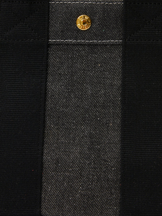 Tote M - Denim Noir - Image 2