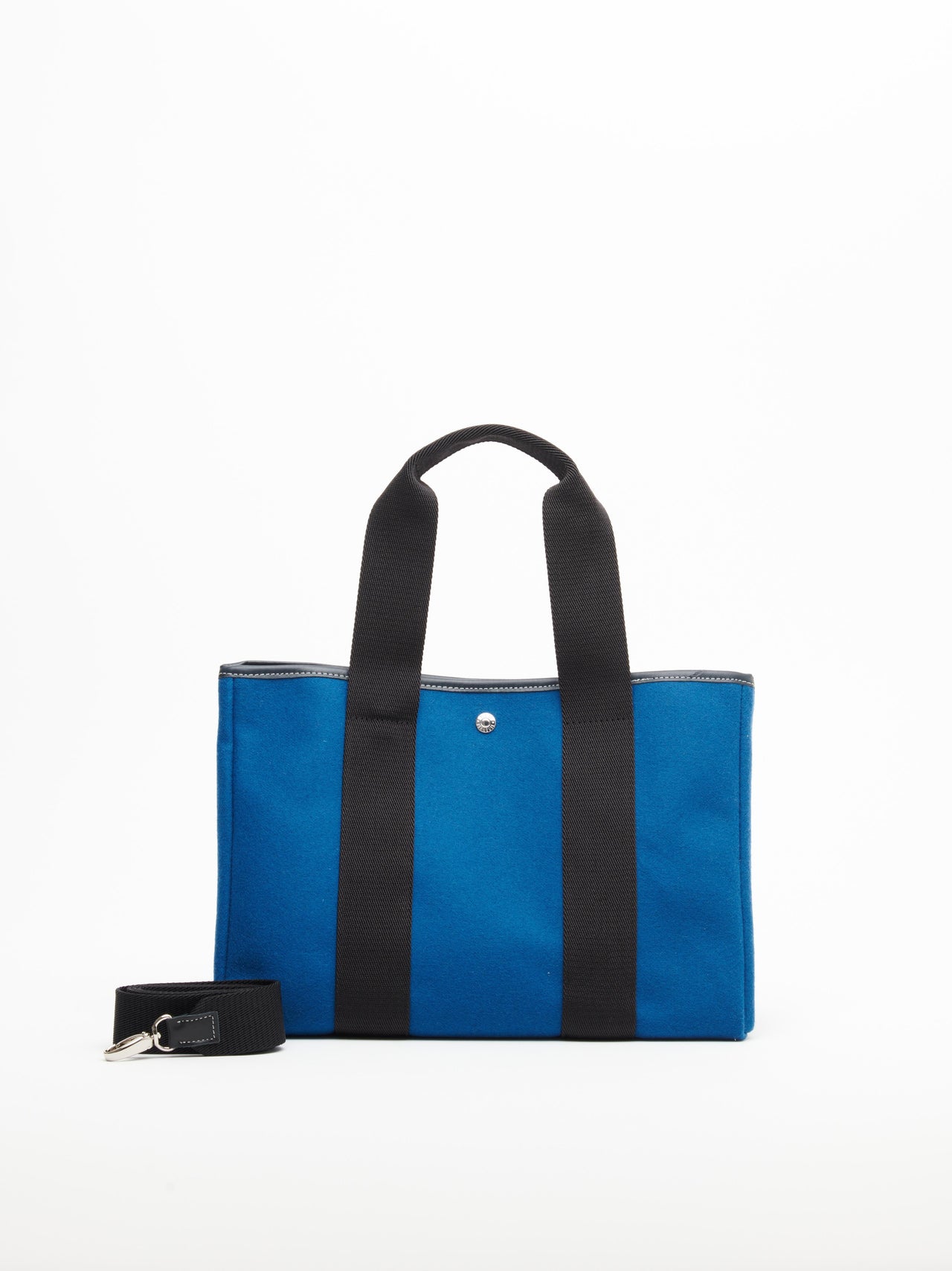 Traversée M - Flanelle bleue - Image 1