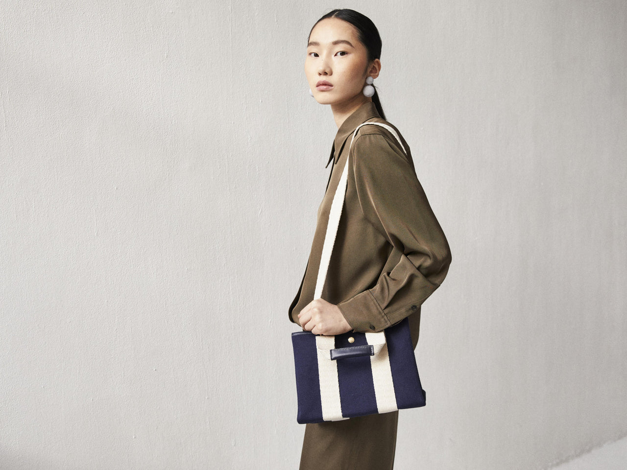 Traversée S - Verneuil Canvas Navy - Image 4