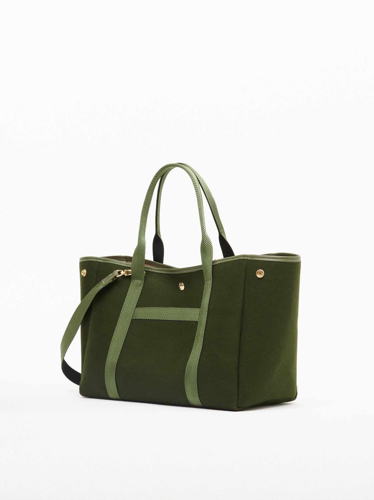 Traversée M - Whip Olive Flannel - Image 2