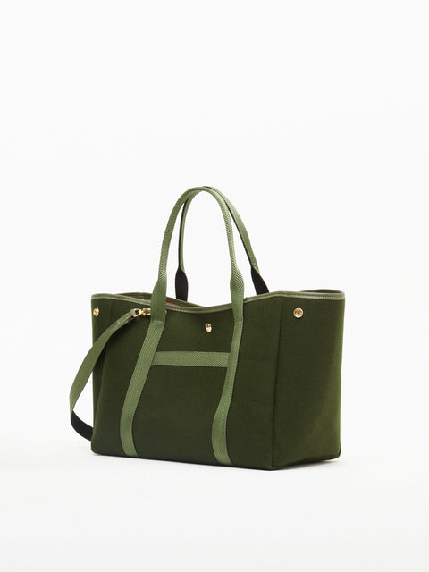 Traversée M - Whip Olive Flannel - Image 3