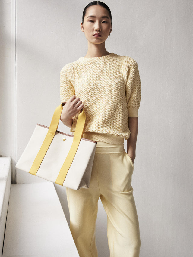 Traversée L - Essentials Yellow - Image 3