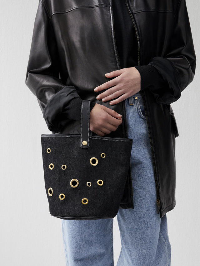 Harbor - Ring Black Denim - Image 1