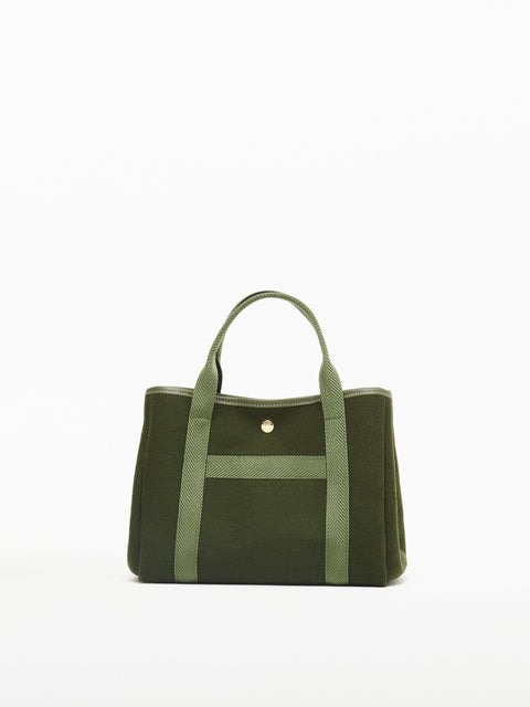 Traversée S - Whip Olive Flannel - Image 2