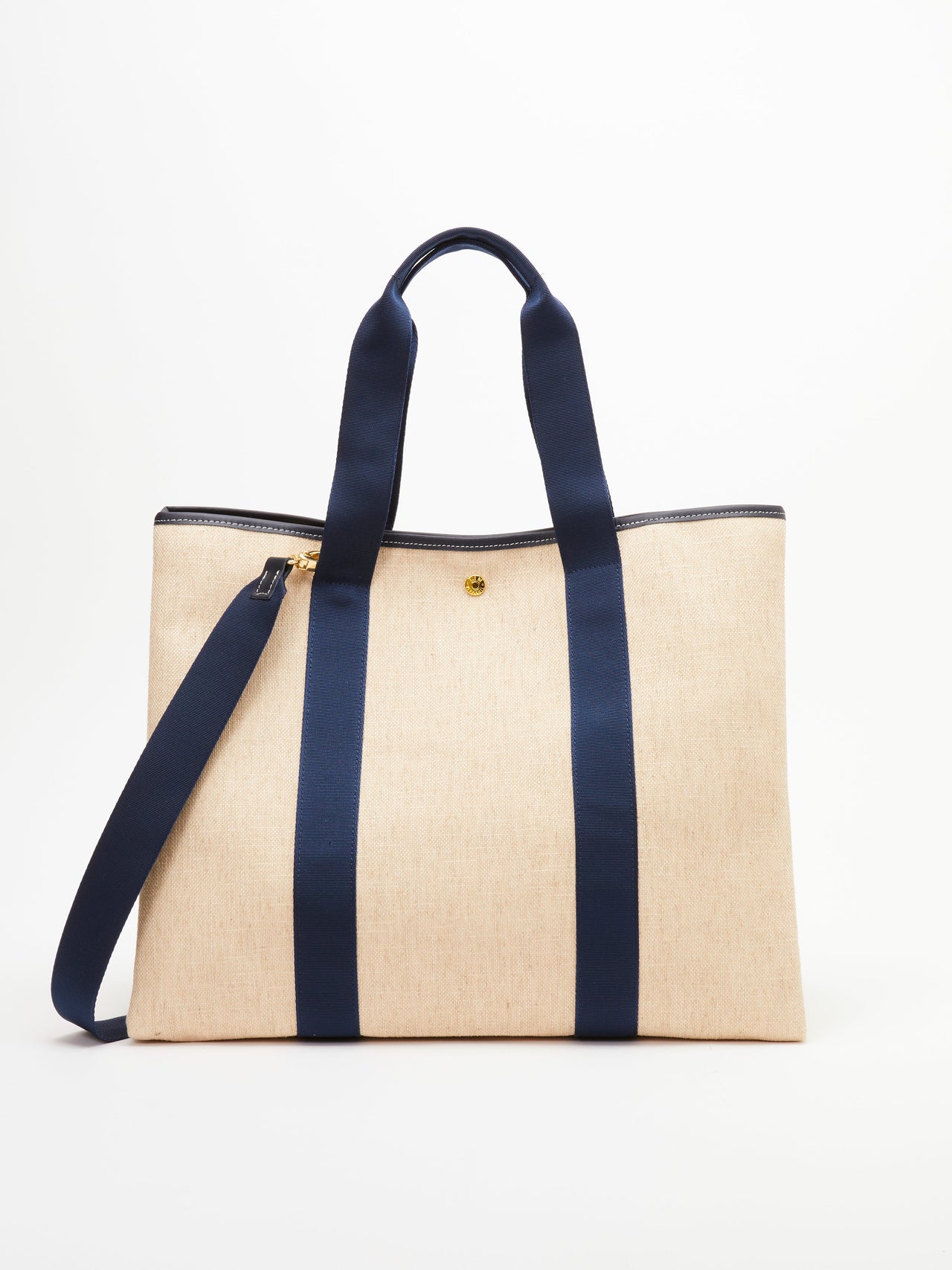 Traversée XL - Linen Navy - Image 1