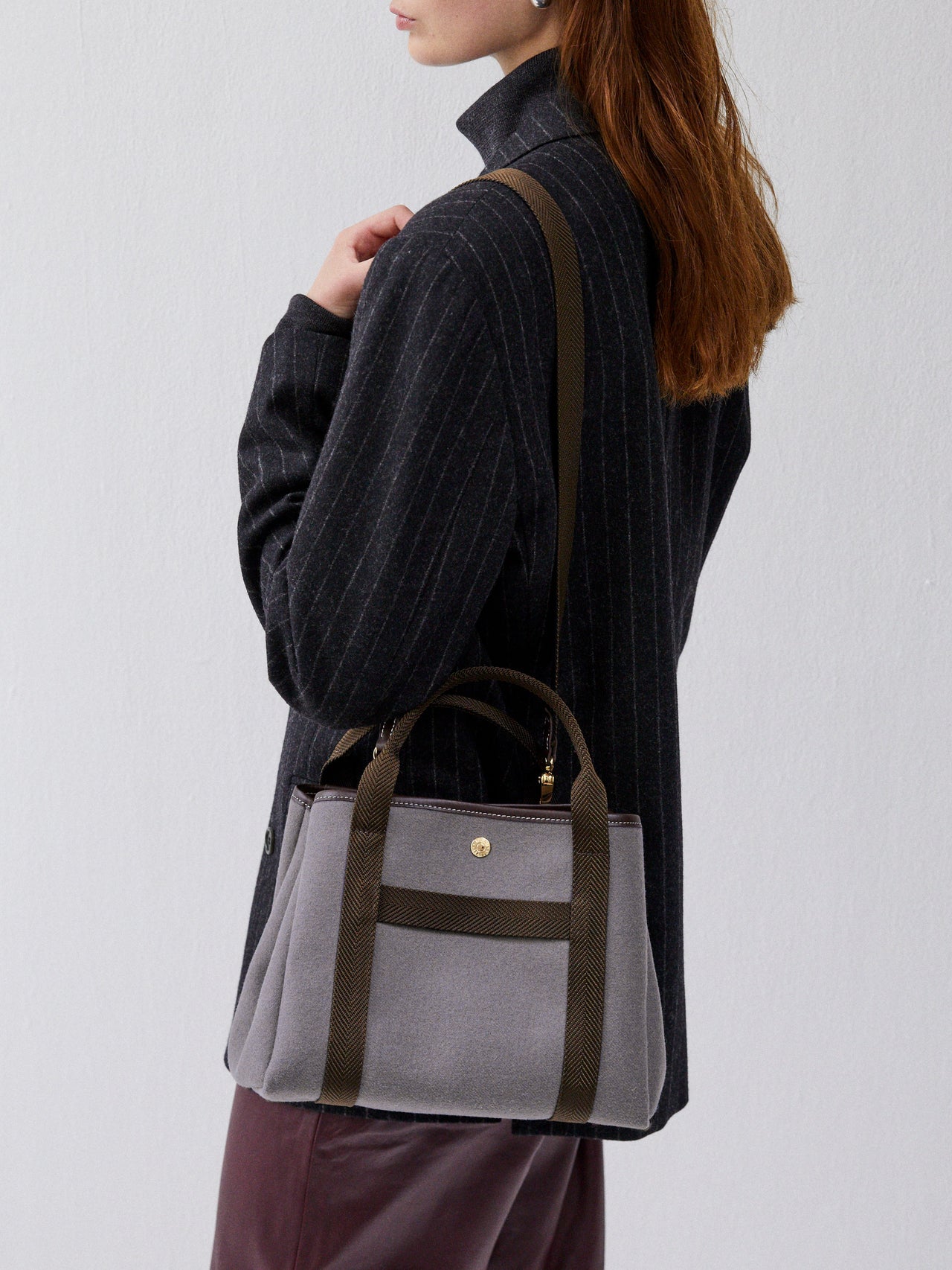 Traversée S - Whip Gris Perle Flanelle - Image 4