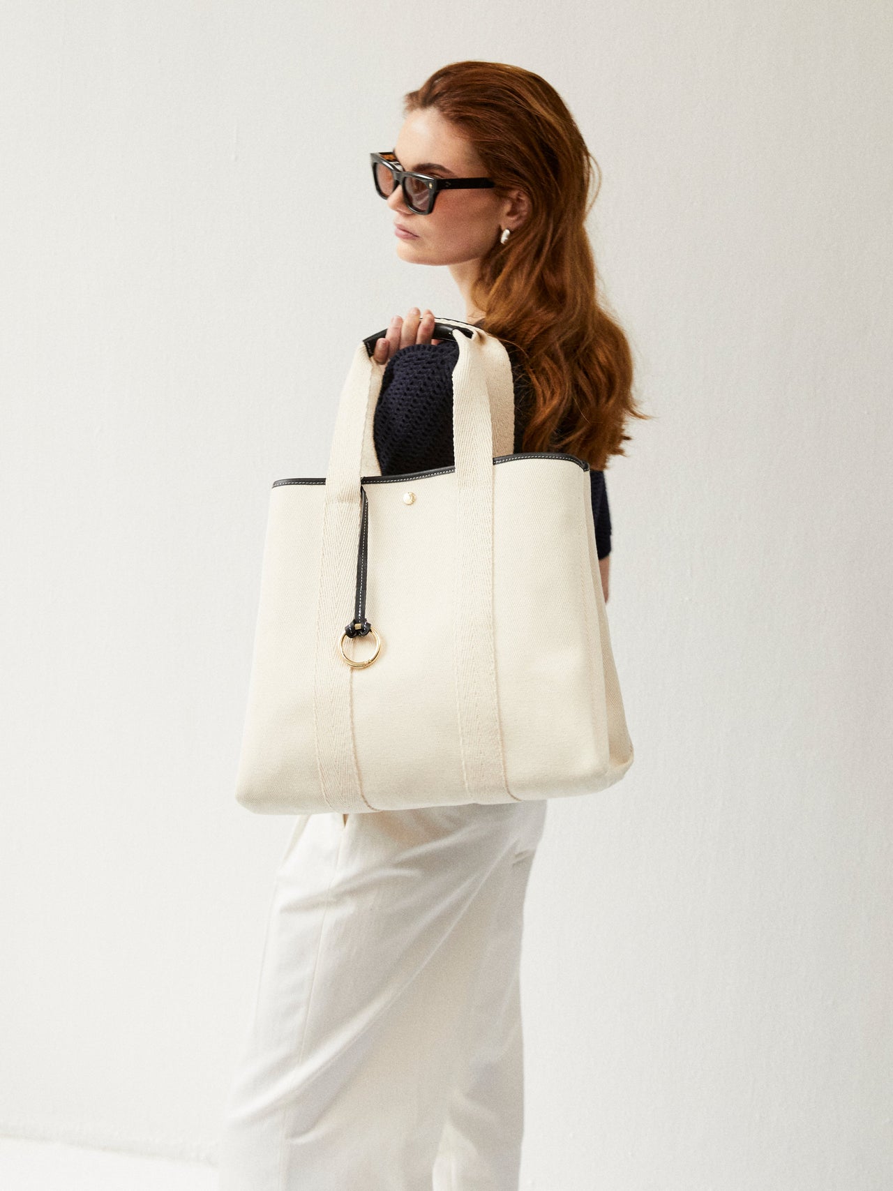 Traversée L - Verneuil Canvas Natural/Black - Image 5