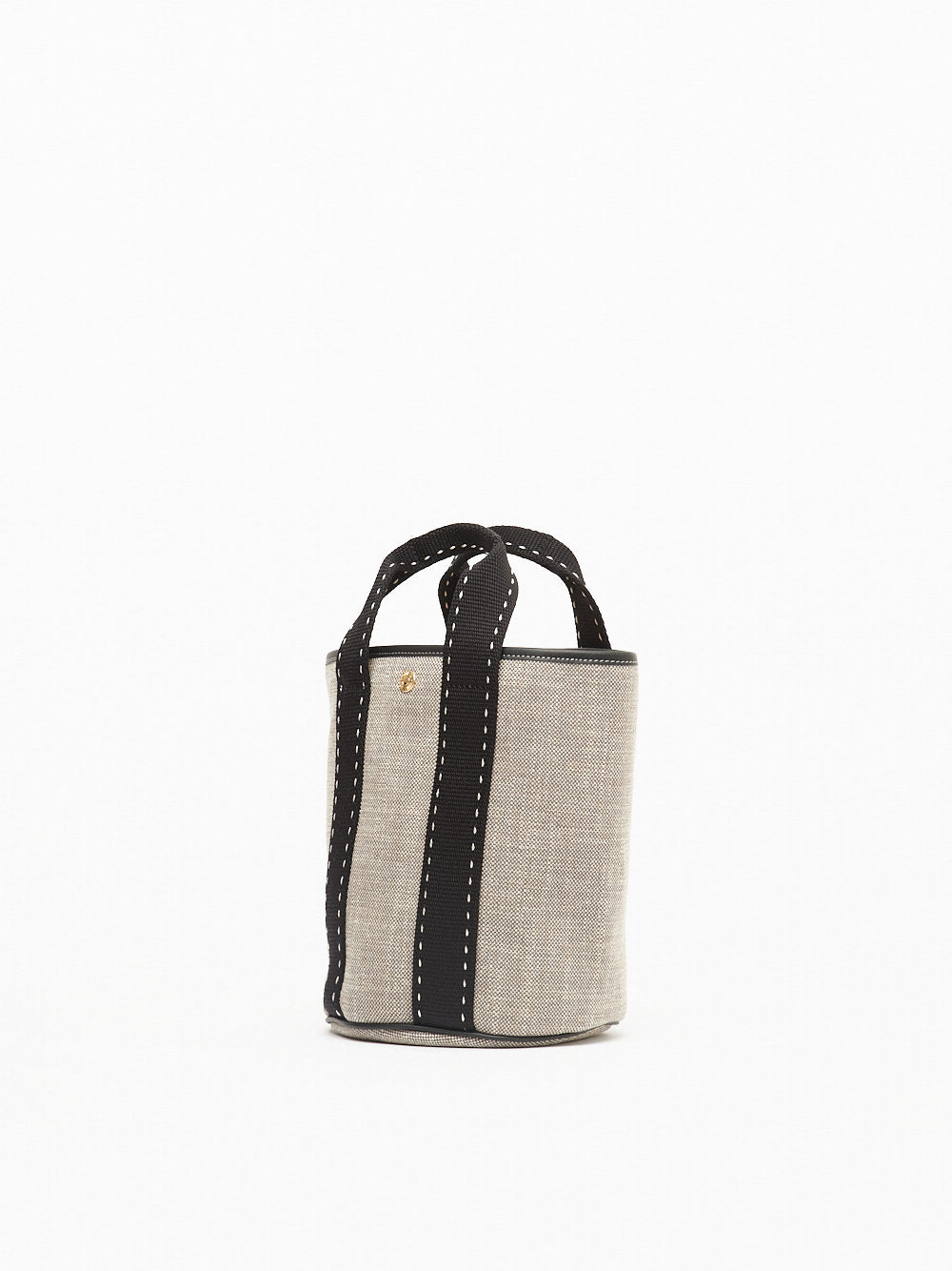 Cruise Bucket S - Grey Linen Black Sellier - Image 4