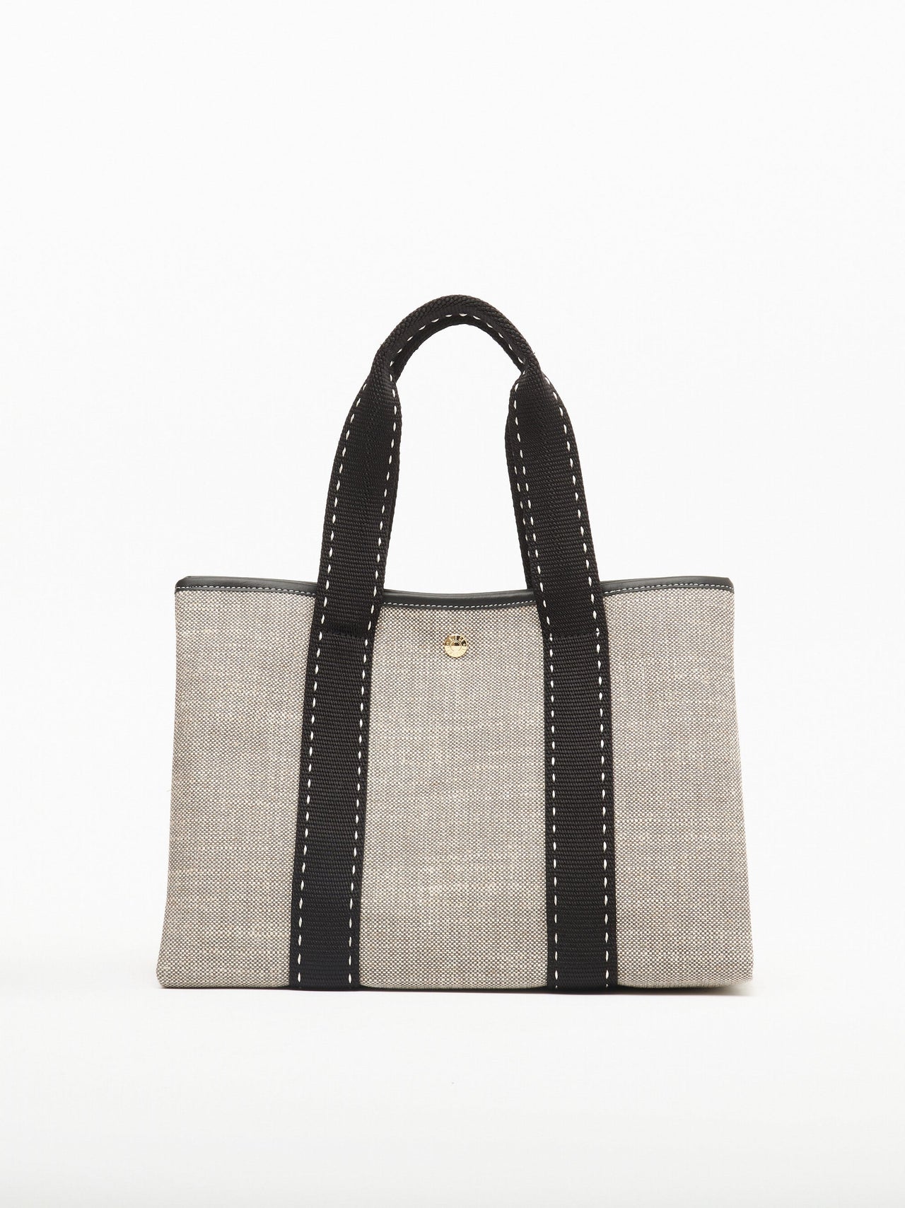Traversée M - Grey Linen Black Sellier - Image 1
