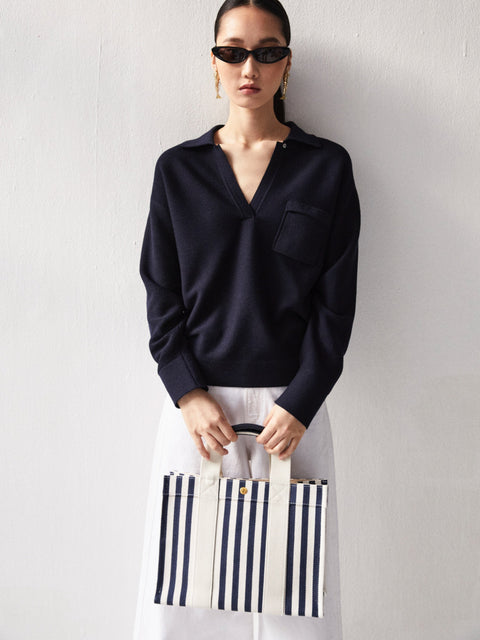 Tote M - Palais Royal Navy - Image 3