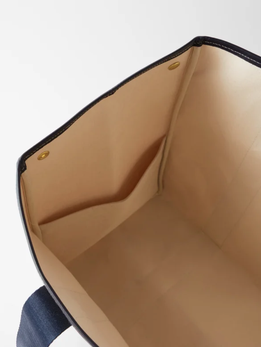 Traversée L - Linen Navy - Image 4