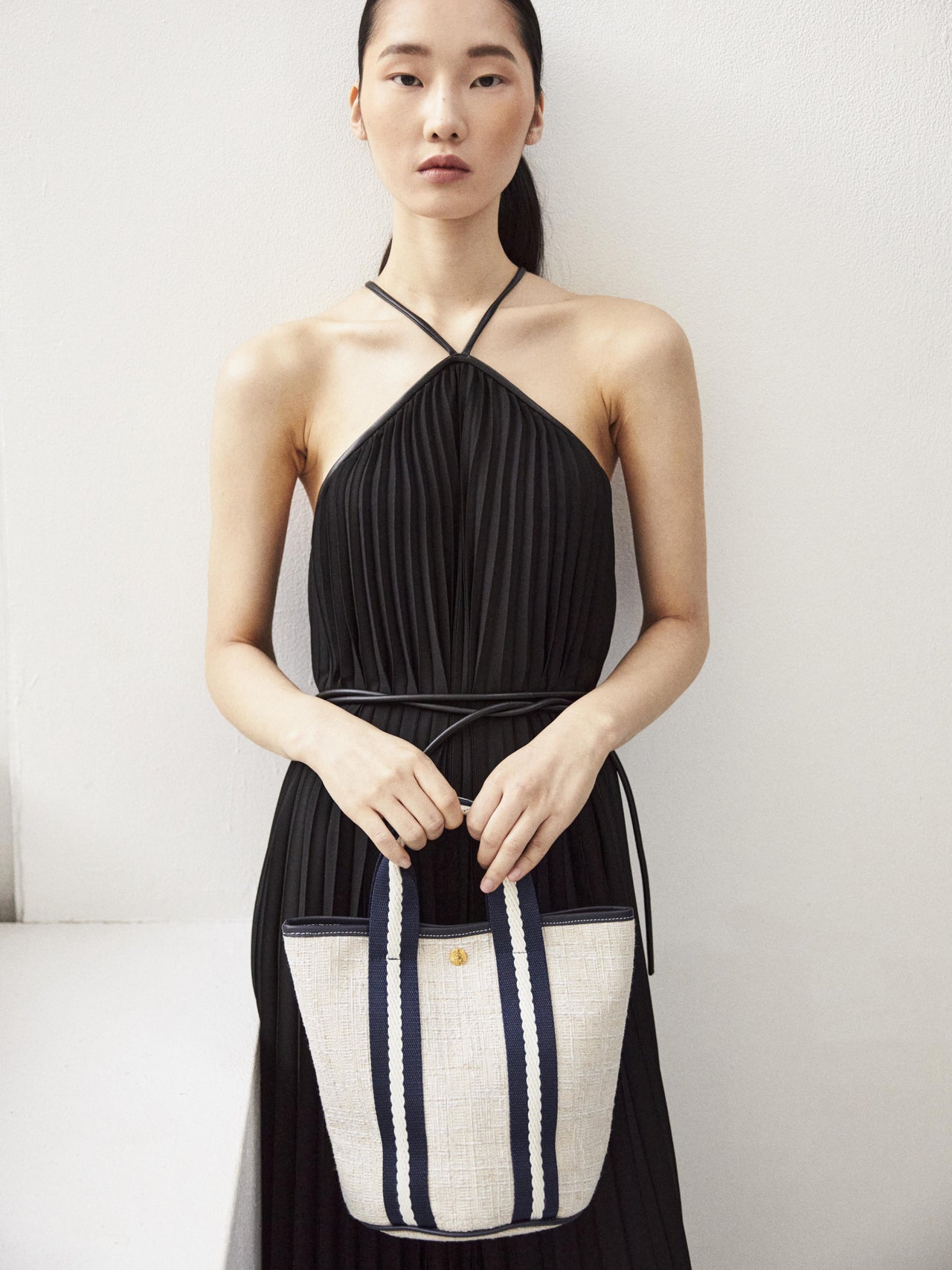 Cruise Bucket S - Summer Tweed Rope Navy - Image 3