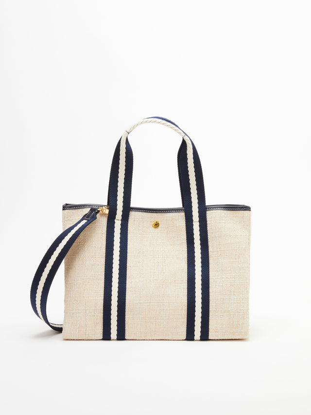 Traversée M - Summer Tweed Rope Navy - Image 1