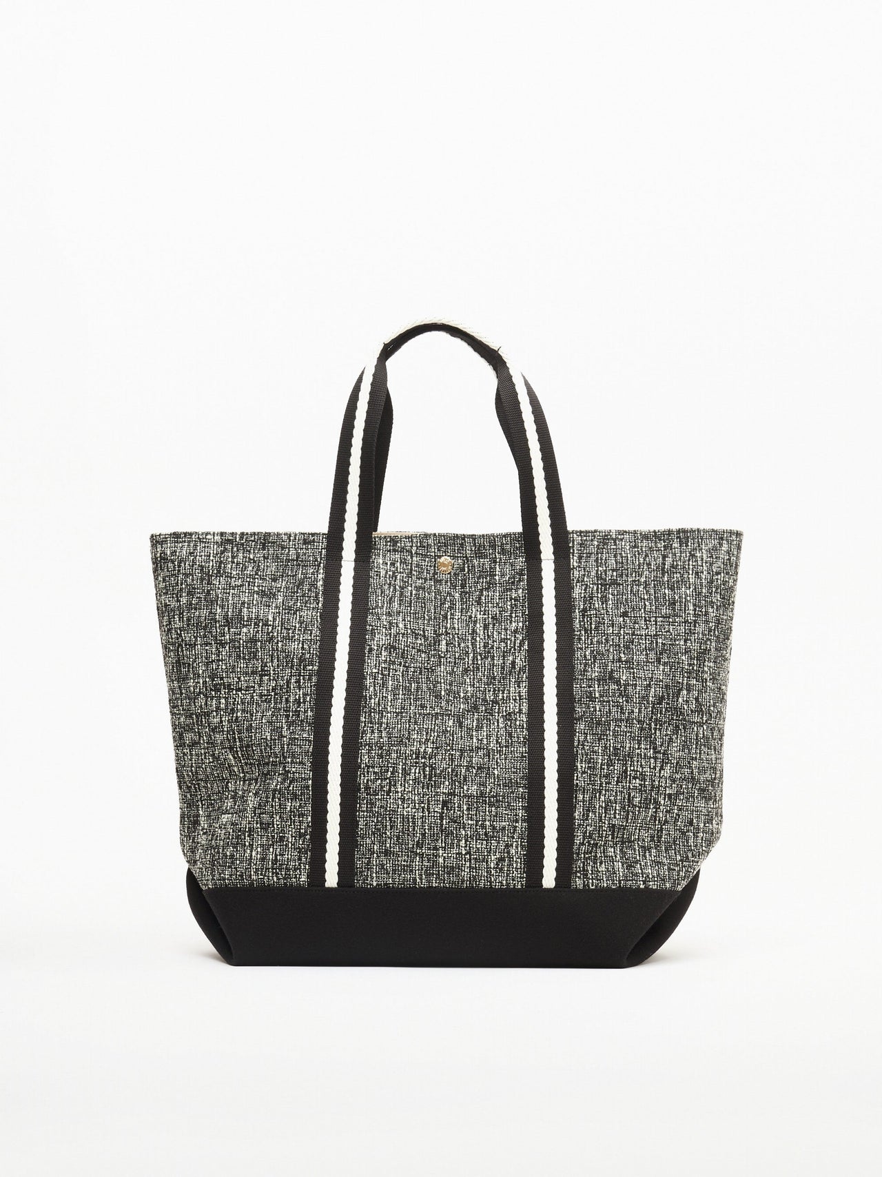 Club L - Tweed Chiné Noir - Image 1