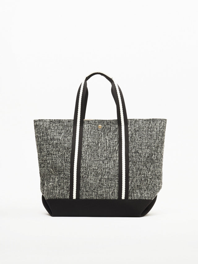 Club L - Tweed Chiné Noir - Image 1